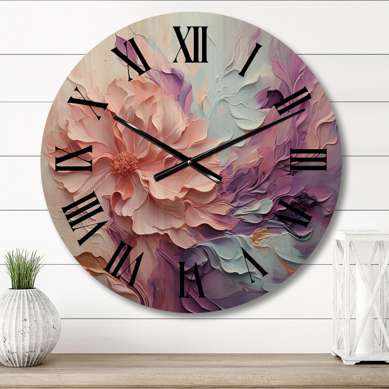 Horloge murale Whirling Dreamscape, Moyenne