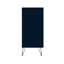 Ensemble de chambre à coucher 2 pièces avec commode et table de chevet bleu nuit Darbie-825159734