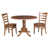 Distressed Oak/Distressed Oak