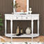 Console en bois massif 33,52 po Brence-1986511026-1986511037