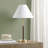 Two Tone Pull-Chain Table Lamp