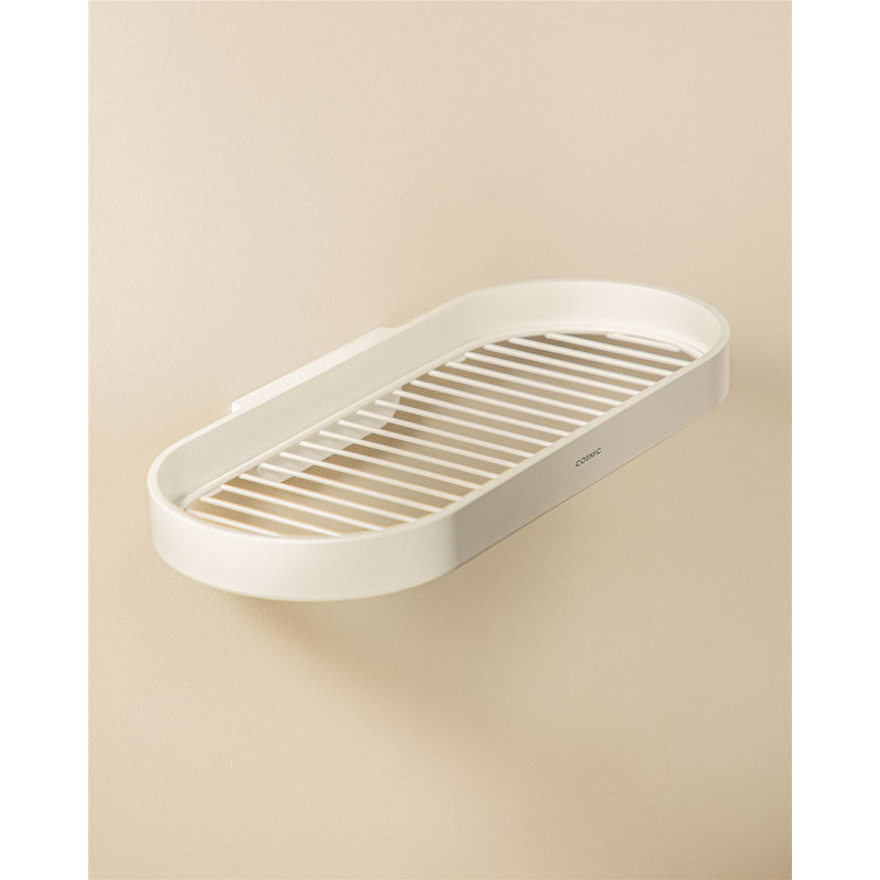 Pedaiah Soap Dish, White