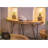 Dashrath 61'' Solid Wood Top Console Table