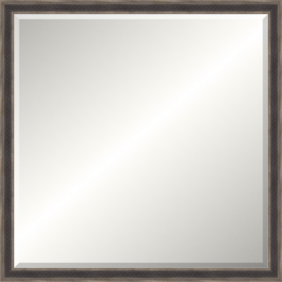Dark Silver Legacy Mirror