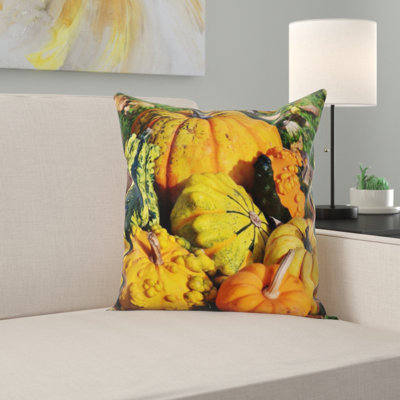 Microsuede Throw Pillow