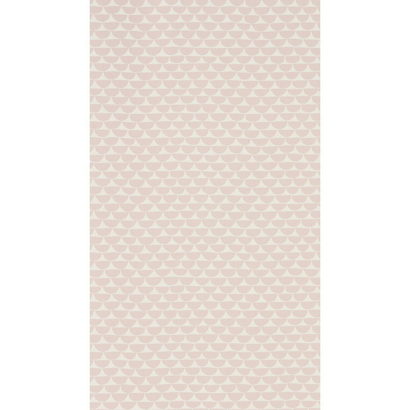 10.05m x 52cm Matte Wallpaper Roll, Blush