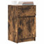 Bedside Cabinet 39X35x65 Cm Engineered Wood-81662885