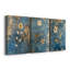 Floral Study Series XV - Ensemble de toiles tendues avec châssis Premium - Prêt à être accroché-102399836