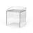 Charaine Plastic Accent Stool