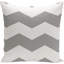  Housse et insert de coussin carré à chevrons-19850180-54645544