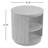 Fitzroy - Modern Natural Acacia End Table