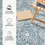 Temple Ink Machine Washable Rug-163384006