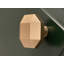 Faceted Cabinet Knob