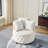 Jakora Velvet Swivel Barrel Chair-1959615758