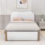 Lit plateforme tapissier avec gigogne Jankell-1061753706-1061753708