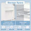 Meuble-lavabo sophistiqué avec rangement polyvalent et attrait élégant-913487416-913487422