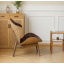 Fauteuil à oreilles capitonné Jeyshan-652889296