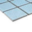 Celadon 1.84" x 1.84" Porcelain Grid Mosaic Wall & Floor Tile