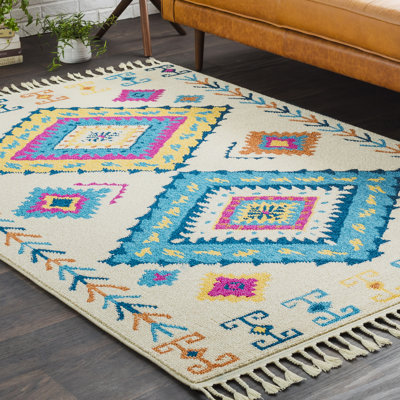 Alcantara Southwestern Indoor Rug