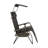 Bliss Hammocks 30" Wide XL Zero Gravity Outdoor Lounge Chair w/ Canopy, Brown