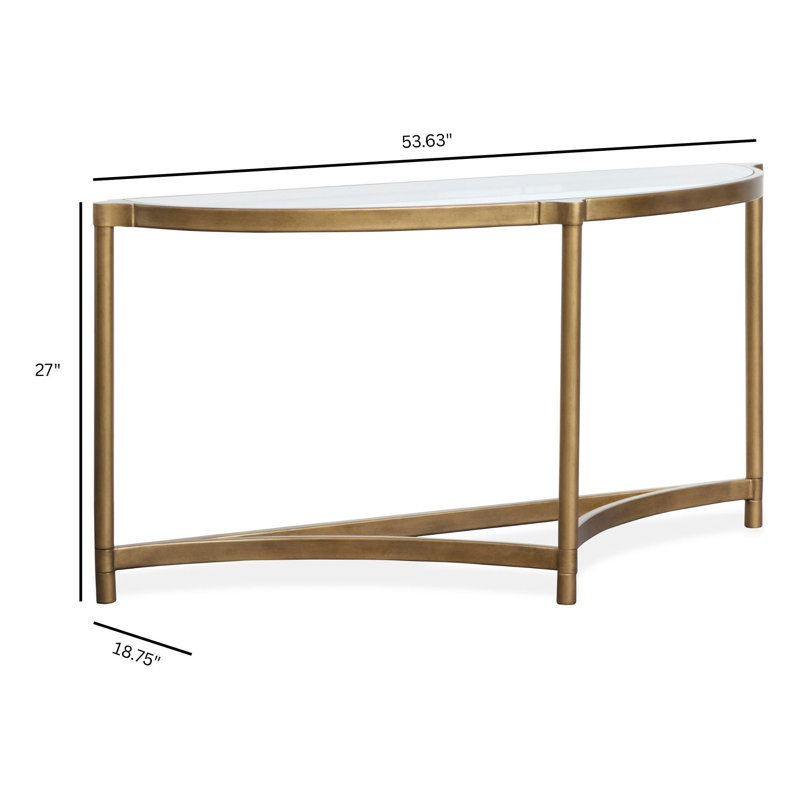 Table basse Thurlow avec 2 tables d'appoint et canapé demi-lune