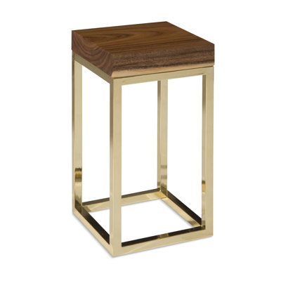Table de bout en bois massif Hayden