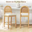 Tabouret de comptoir 26 po H-1924893688-2085650476-2086100296