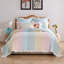 Ensemble de courtepointe grand format 3 pièces Greenland Home Fashions Tessie 90 x 90 + 20 x 26 (2)-110570785