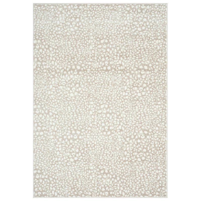 Abstract Indoor Rug, Rectangle 7'9" x 10'2"