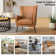 Atalyia 30'' Wide Wing Back Armchair