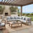 Rosabecca Patio Sectional Sofa-628810672