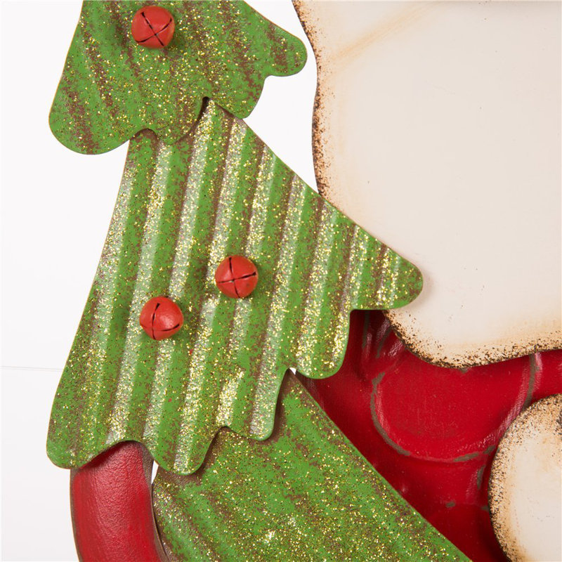 Décoration de piquet de Noël 36 pi