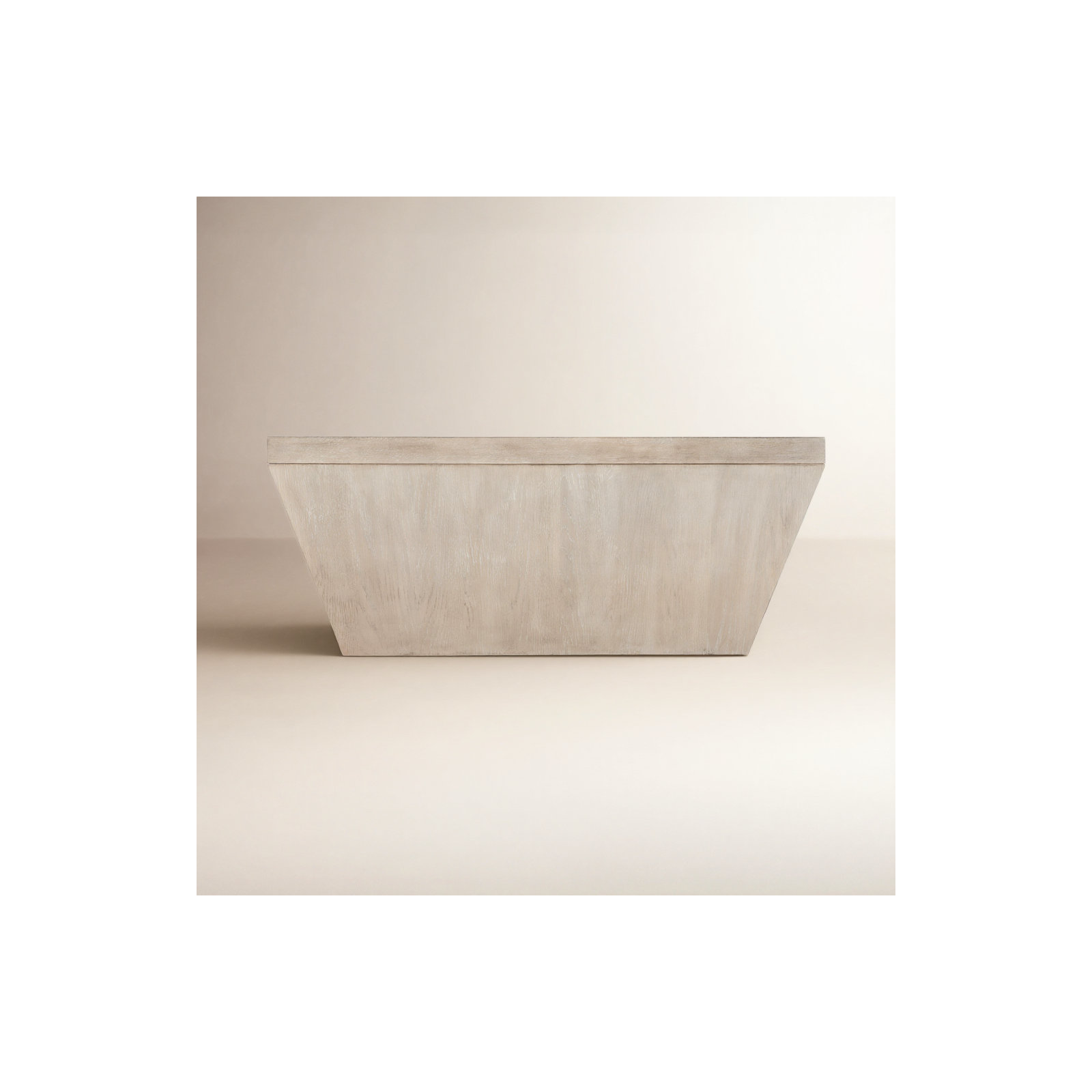 Landers Solid Coffee Table