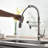 Clihome Pull Down Kitchen Faucet-45856190