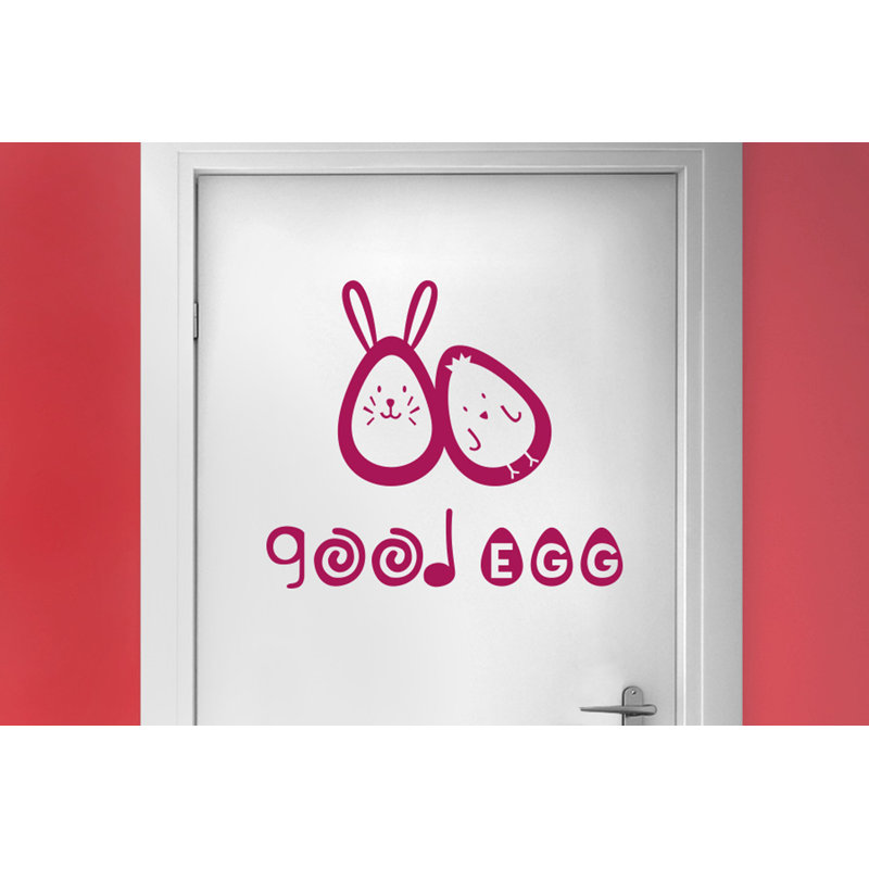 Animals Wall Decal, Violet