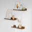 3 Piece E1-Grade Particleboard Floating Shelf