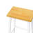 Solid Wood Bar Stools (Not Cheap Iron), 25.6" Tall Set Of 2 Bar Chairs, Kitchen Counter Stools With Footrests, Farmhouse Stools For Dining Room, Kitchen, Counter-1276625811