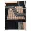 Tapis noir Otto