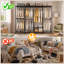 195.5 cm Adjustable Clothes Rack-1230643720