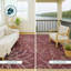 Tapis floral intérieur / extérieur lavable à la machine Chantille ACN2789-980104580-980104599