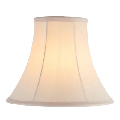 Marland 24.5 cm H Bell Fabric Lamp Shade ( Clip On ) in Cream