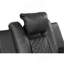 Fauteuil inclinable électrique à DEL en similicuir-1830272980