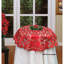 Nappe brodée Holiday
