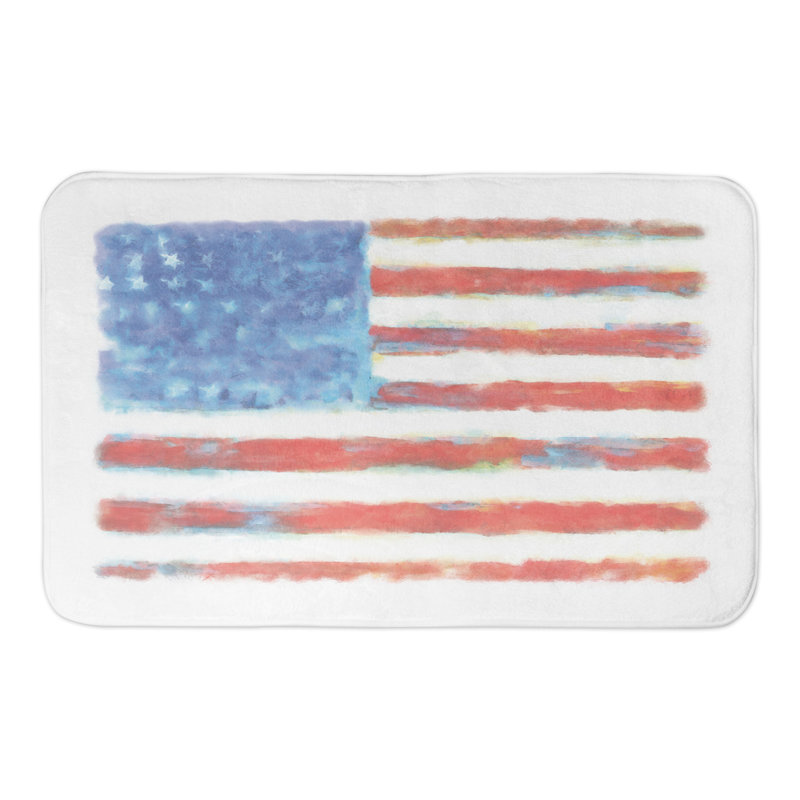 Darlin Microfiber Non-Slip Bath Mat