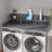 54" Washer Dryer Countertop with Storage-1871670512