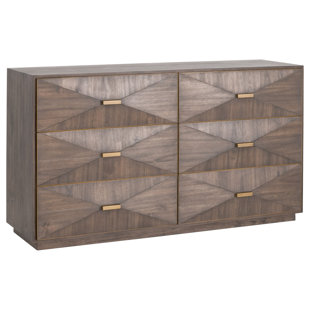 64'' W 6 - Drawer Dresser