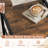 Nightstand Industrial Bedside Table w/ Open Storage Shelf & Fabric Drawer-786928937