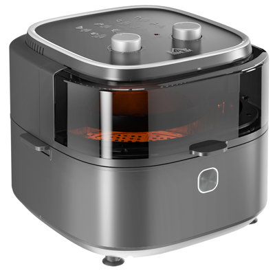 HOMCOM 6.5L Air Fryer Oven