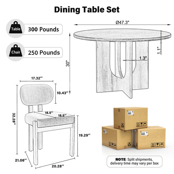 Dimensions du produit