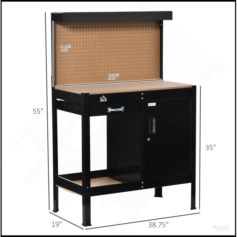 Établi polyvalent, table d'atelier